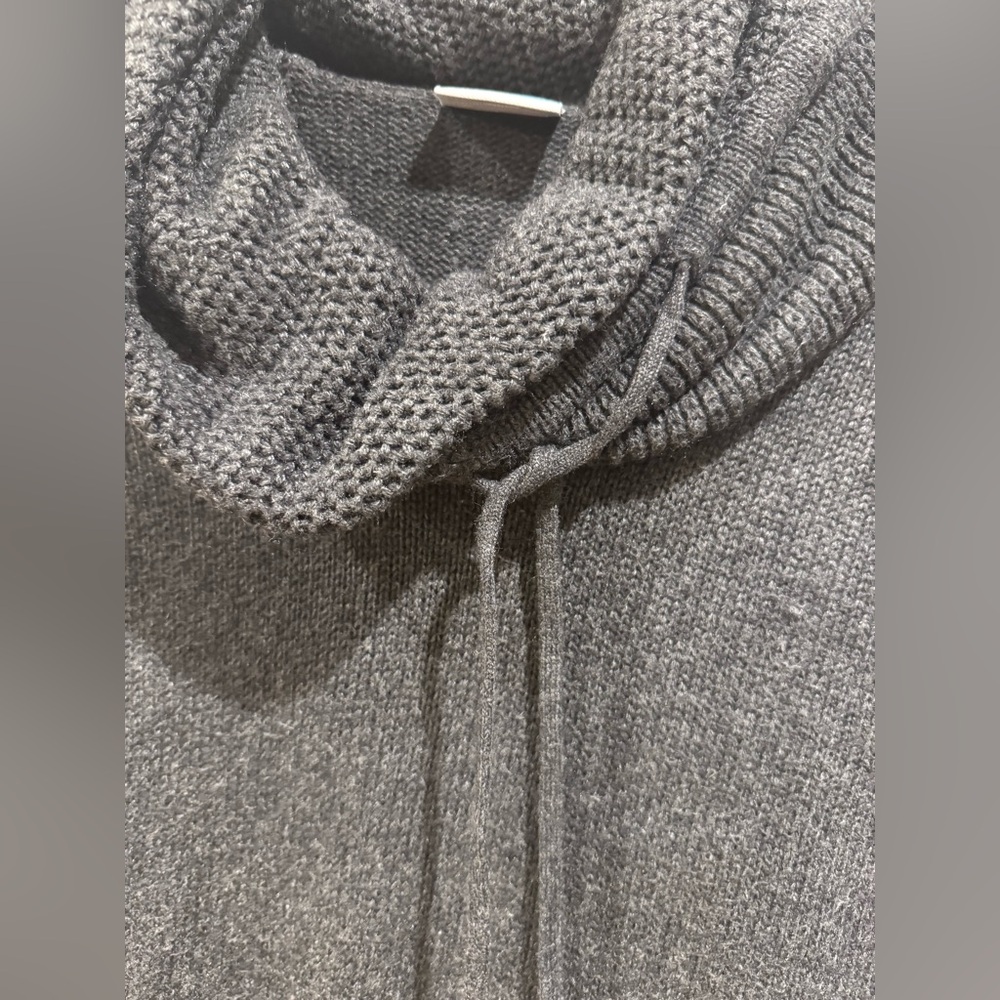 Columbia Gray Cowl Neck Sweater Small - Picture 7 of 9